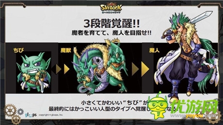 鳥山明畫風(fēng) gloops公布新作《SKYLOCK 諸神與命運(yùn)五子》