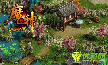 如詩古卷臨碧?！赌瘛穲?chǎng)景原畫欣賞