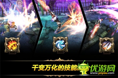 超震動(dòng)快感來襲《鋼鐵騎士團(tuán)》11.3震撼封測