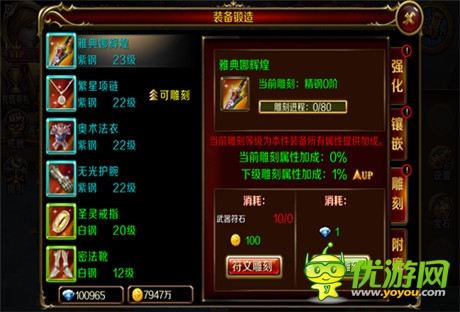 最強裝備《暗黑女王》武器強化