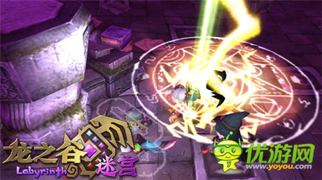 召喚萬千谷迷《龍之谷?迷宮》預(yù)定開啟