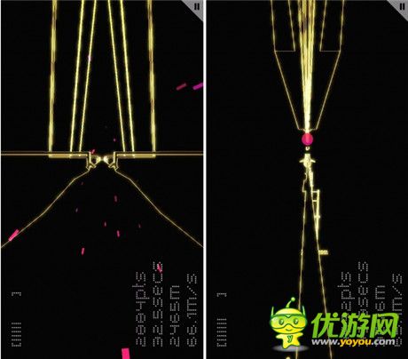 奔跑吧 騷年!iOS版跑酷動(dòng)作游戲《FOTONICA》評測