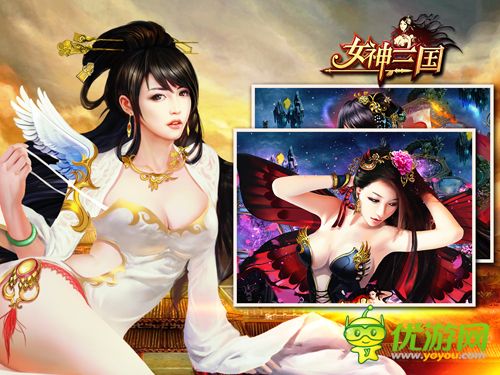 《女神三國(guó)》今日精英內(nèi)測(cè)  新版本“銅雀臺(tái)”全面曝光