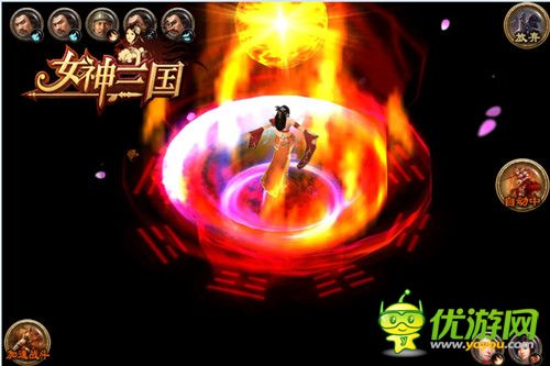 《女神三國(guó)》今日精英內(nèi)測(cè)  新版本“銅雀臺(tái)”全面曝光