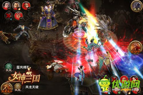 《女神三國(guó)》今日精英內(nèi)測(cè)  新版本“銅雀臺(tái)”全面曝光