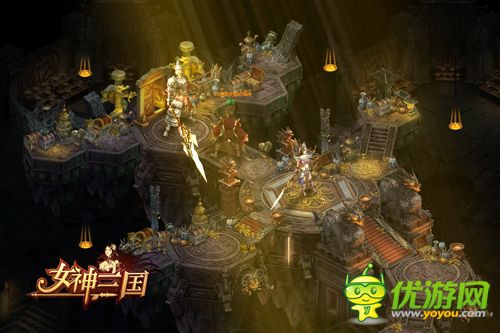 《女神三國(guó)》今日精英內(nèi)測(cè)  新版本“銅雀臺(tái)”全面曝光