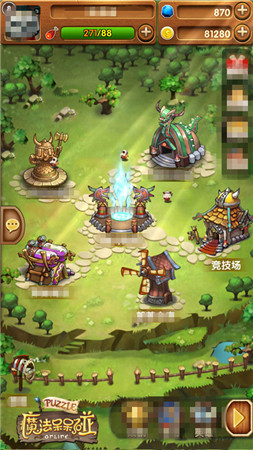 IOS越獄測(cè)試中《魔法呆呆碰》新版競(jìng)技場(chǎng)搶先看