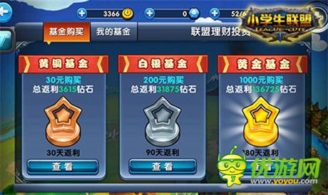 《小學(xué)生聯(lián)盟》理財基金玩法：今天起春暖花開