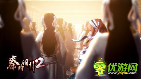《秦時(shí)明月2》今日開(kāi)放性測(cè)試 第五部動(dòng)漫CG發(fā)布