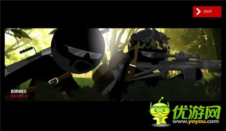 《Stick Squad》以火柴人為主角的美劇風格狙擊游戲