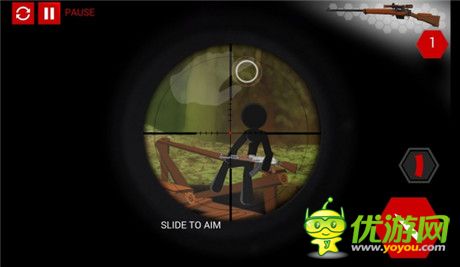 《Stick Squad》以火柴人為主角的美劇風格狙擊游戲