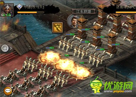 還原三國(guó)戰(zhàn)圖 《血戰(zhàn)天下》武斗大會(huì)玩法全解析