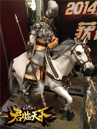 億元豪宅發(fā)布會(huì)《君臨天下》11月25日公測(cè)
