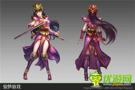 弓腰姬孫尚香登場《三國戰(zhàn)紀》唯美人設(shè)曝光