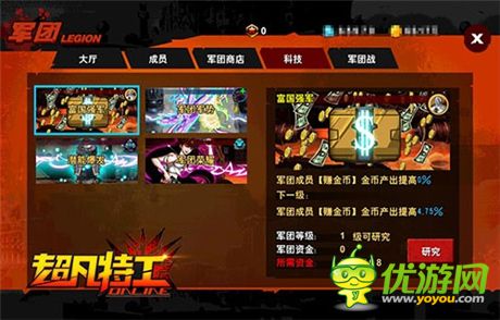 軍團(tuán)戰(zhàn)大曝光《超凡特工》》安卓二測今日開啟