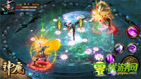 Angelababy陪你一起任性《神魔》女神坐騎覺(jué)醒