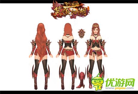 《笑傲江湖3D手游》公測前瞻 超世代動(dòng)作標(biāo)桿