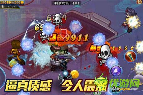重拾槍戰(zhàn)《天天槍戰(zhàn)》再現(xiàn)FPS經典玩法