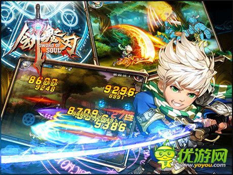 演繹獨特?zé)o雙亂舞《劍魂之刃》即將登陸WP平臺