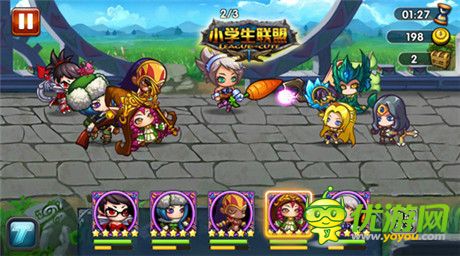 最究極歷練《小學生聯(lián)盟》風暴之怒深度探秘