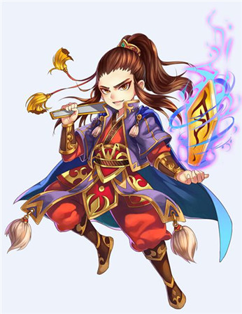 最新三國(guó)卡牌手游《合體三國(guó)》原畫首爆