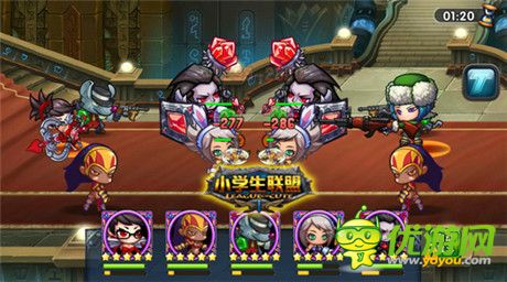 稱霸史詩大陸《小學生聯(lián)盟》PVP玩法大盤點