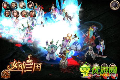 妙用策略痛快一戰(zhàn)《女神三國(guó)》攀登武道巔峰