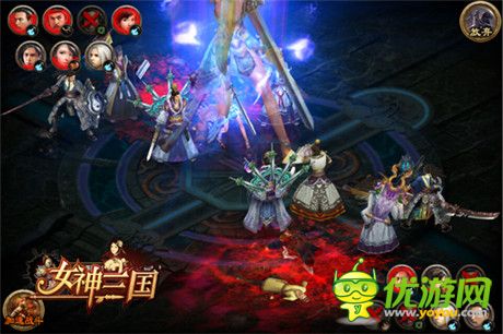 妙用策略痛快一戰(zhàn)《女神三國(guó)》攀登武道巔峰