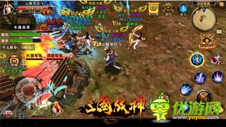 終極比武來臨？《三國戰(zhàn)神》跨服國戰(zhàn)極限爭鋒