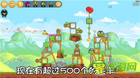 5周年慶典來(lái)襲《憤怒的小鳥》新版今日上線