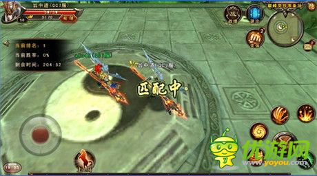 跨服競(jìng)技場(chǎng)震撼亮相《三國戰(zhàn)神》12月新版本曝光