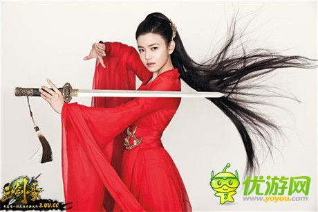 小籠包不見(jiàn)了《三劍豪》陳妍希拍攝花絮曝光