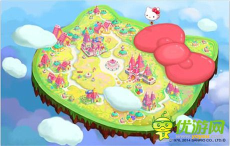 Hello Kitty登場引關(guān)注《全民精靈》新冒險(xiǎn)今上線