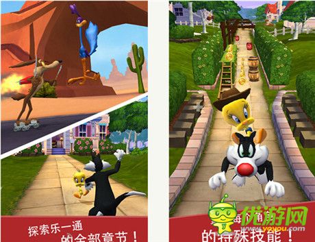 Zynga跑酷手游新作《兔八哥跑酷》上架雙平臺(tái)