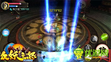 跨服多人組隊(duì)!《眾妖之怒》PVE、PVP熱血戰(zhàn)不停