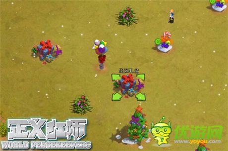 新視覺(jué)新體驗(yàn)《正義紅師》圣誕新版本歡樂(lè)登場(chǎng)!