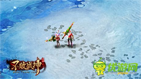 打造專(zhuān)屬戰(zhàn)神Look《不敗戰(zhàn)神》限量圣誕時(shí)裝創(chuàng)意登場(chǎng)