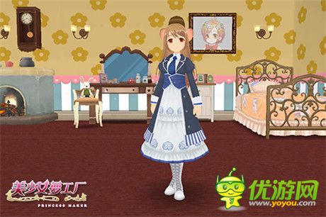 夢中少女情懷《美少女夢工廠》內測評測