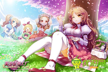 夢中少女情懷《美少女夢工廠》內測評測