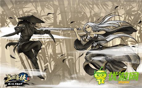 動漫武俠回合制網游《蓋世豪俠》1月23日絕戰(zhàn)不刪檔