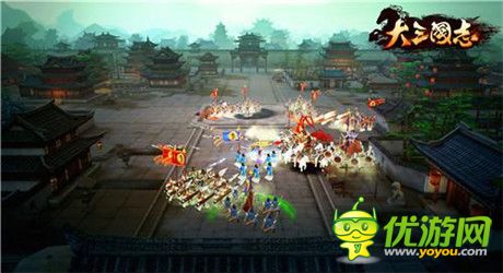《大三國志》手游1月21日首測(cè) 延期致諸多玩法曝光