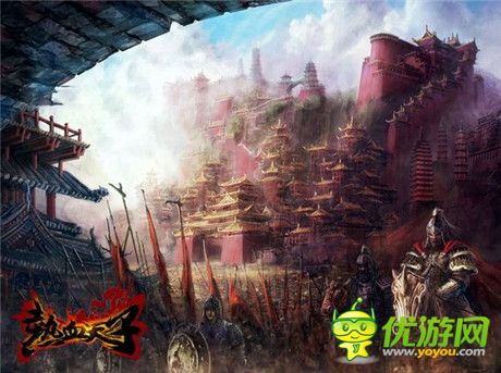 3D動作國戰(zhàn)手游《熱血天子》首曝 或?qū)⒂诮衲闝1測試