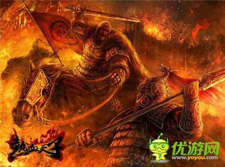3D動作國戰(zhàn)手游《熱血天子》首曝 或?qū)⒂诮衲闝1測試
