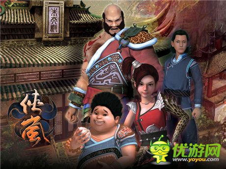 仁者無(wú)敵，嘔心瀝血打造一代俠嵐