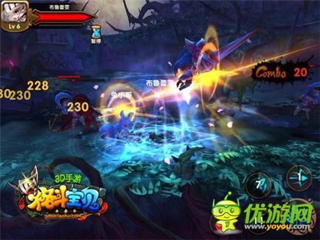 《格斗寶貝》手游今日雙平臺(tái)開測(cè) 一起萌萌打