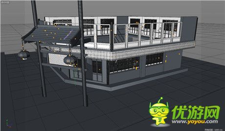 還原經(jīng)典場景《仙劍客?！穲鼍?D搭建圖曝光