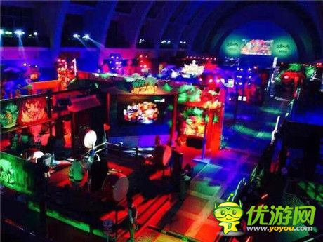 360游戲狂歡節(jié)開(kāi)幕 萬(wàn)人狂歡連嗨三天