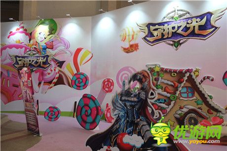 《守護之光》游戲展稱王 安卓測試順時而動